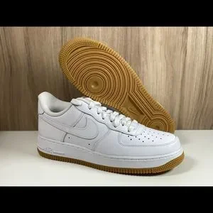 Nike | Shoes | Nike Air Force 7 Low White Gum Light Brown